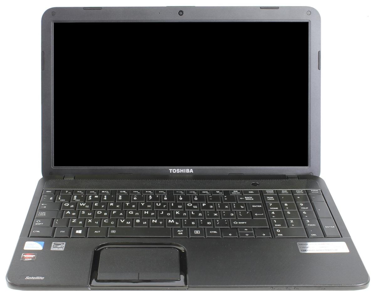 Ноутбук Toshiba Satelilite C850-19Z (17.3″/Intel Core i5-2430M 2,2GHz/RAM 8GB/SDD 240G