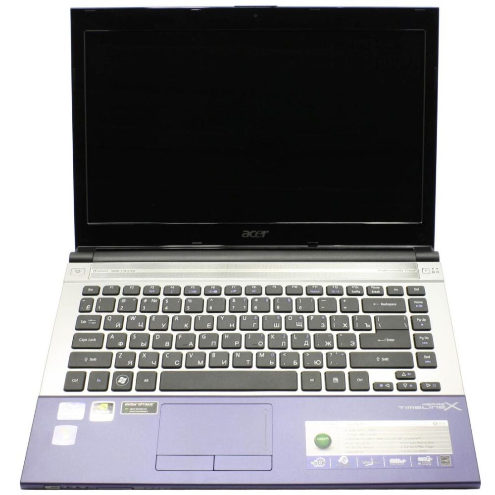 Ноутбук Acer Aspire 4830 (14″/1366х768/i5-2410M 2.3-2.9 Ghz/RAM 8GB/SSD 240GB)