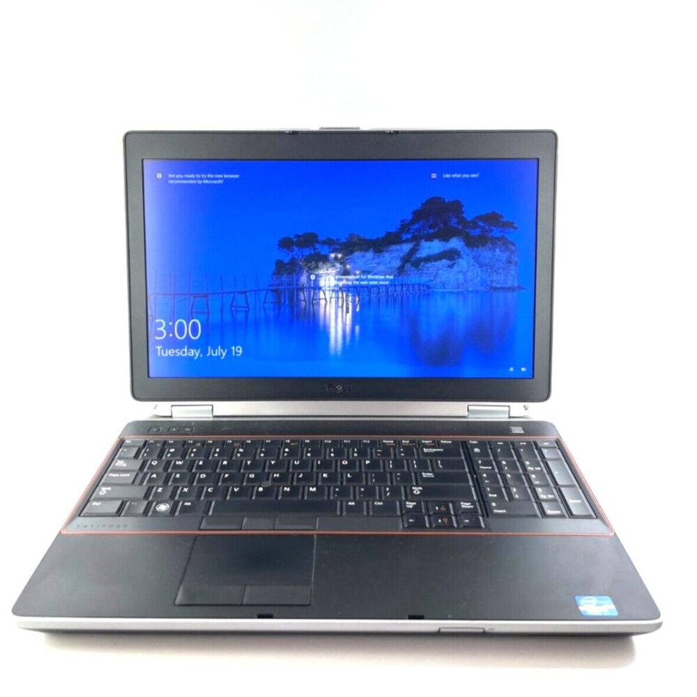 Ноутбук Dell Latitude E6520(15.6″/i5-2520M 2.5-3.2Ghz/RAM 8GB DDR3/SSD 240GB)
