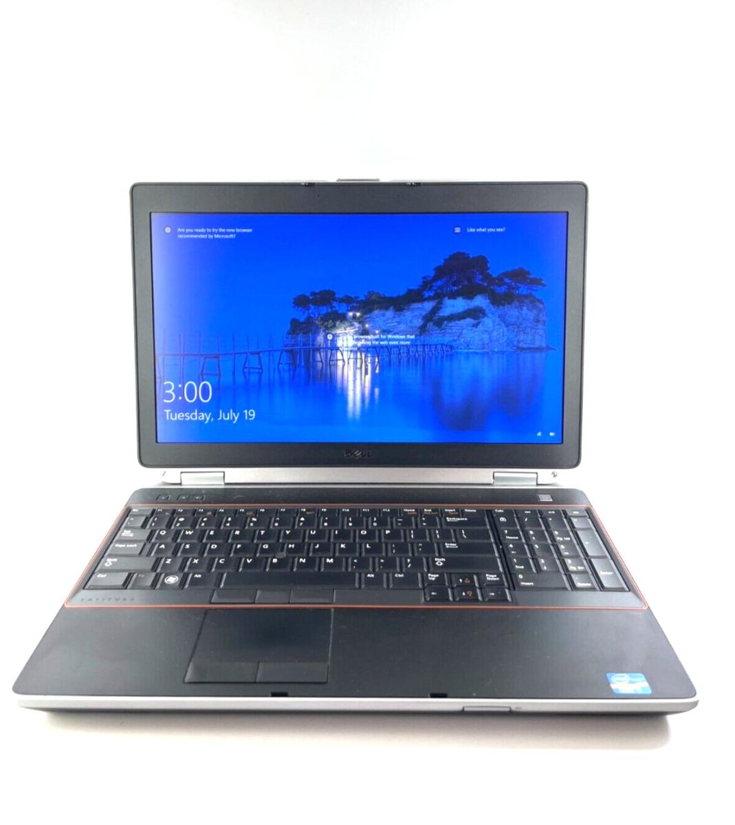 Ноутбук Dell Latitude E6520(15.6″/i5-2520M 2.5-3.2Ghz/RAM 8GB DDR3/SSD 240GB)