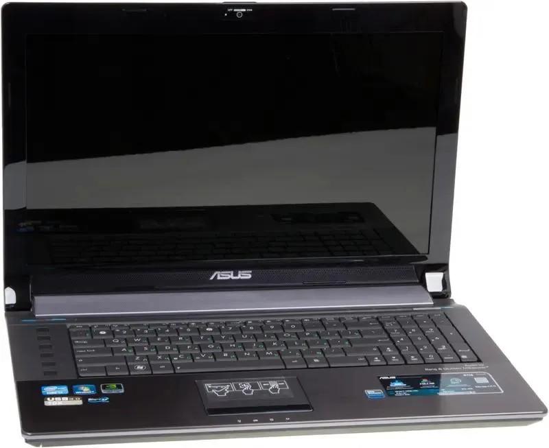 Ноутбук Asus N73SJ (17.3″/i5-2430M 2.4Ghz/RAM 8GB DDR3/SSD 240GB)