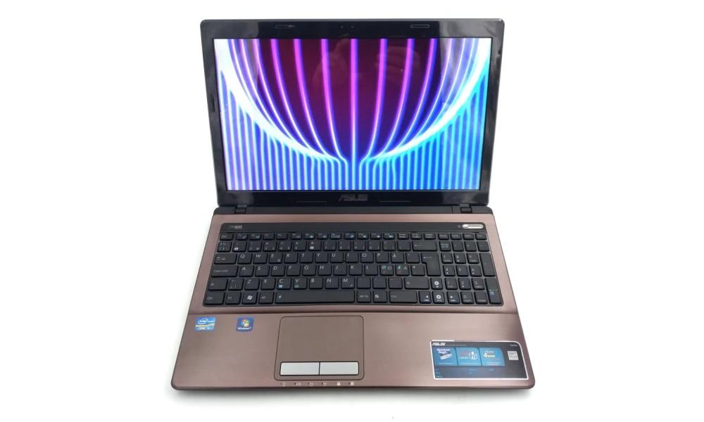 Ноутбук Asus K53E (15.6″/ i3-2330M 2.3Ghz/RAM 8GB DDR3/SSD 240GB)