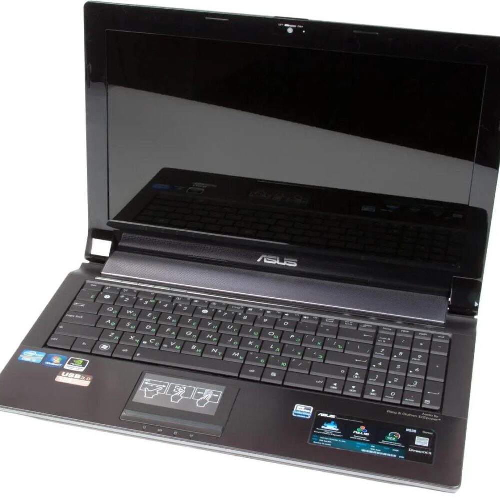Ноутбук Asus N53SV (15.6″/i7-2630QM 2.0Ghz/RAM 8GB DDR3/SSD 240GB)