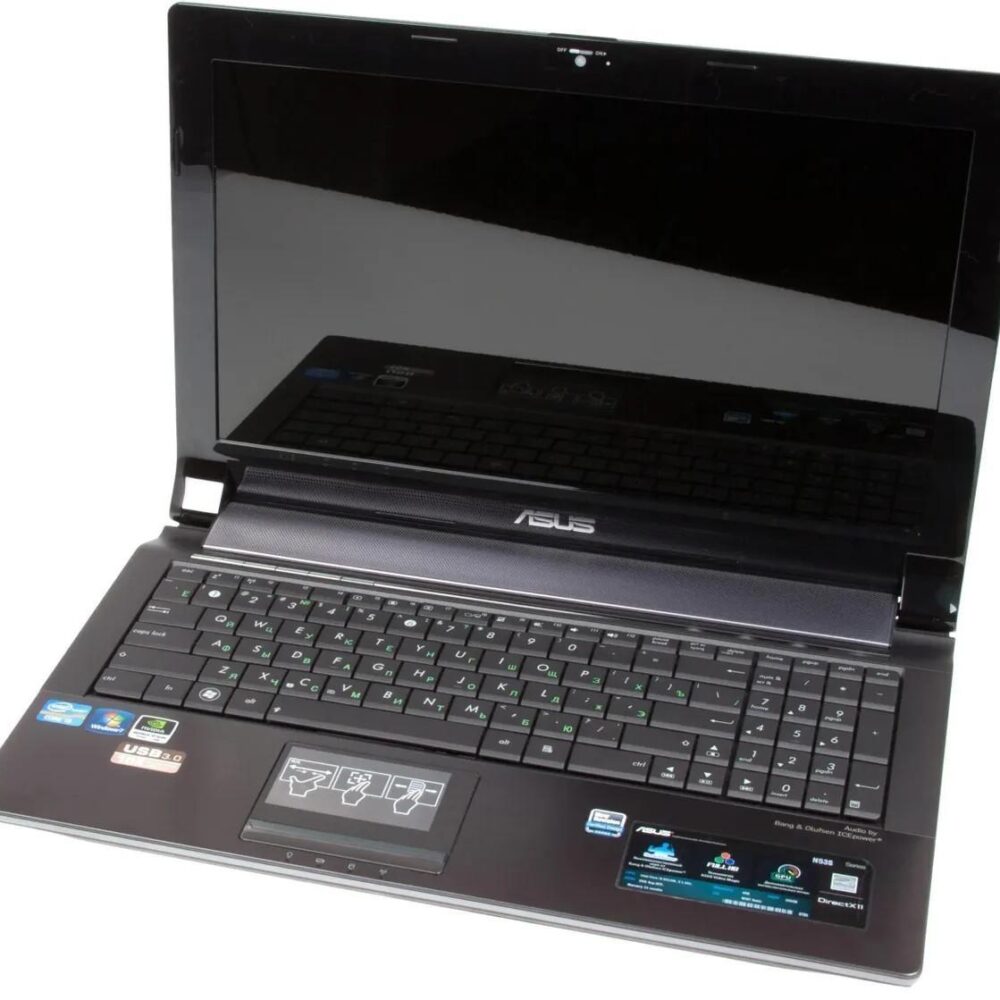 Ноутбук Asus N53S (15.6″/i7-2630QM 2.0Ghz/RAM 8GB DDR3/SSD 240GB)