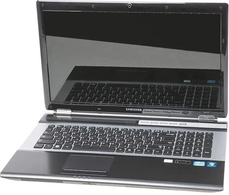 Ноутбук Samsung RF711 (17.3″ TN/i7-2630QM/RAM DDR3 8GB/SSD 240GB)
