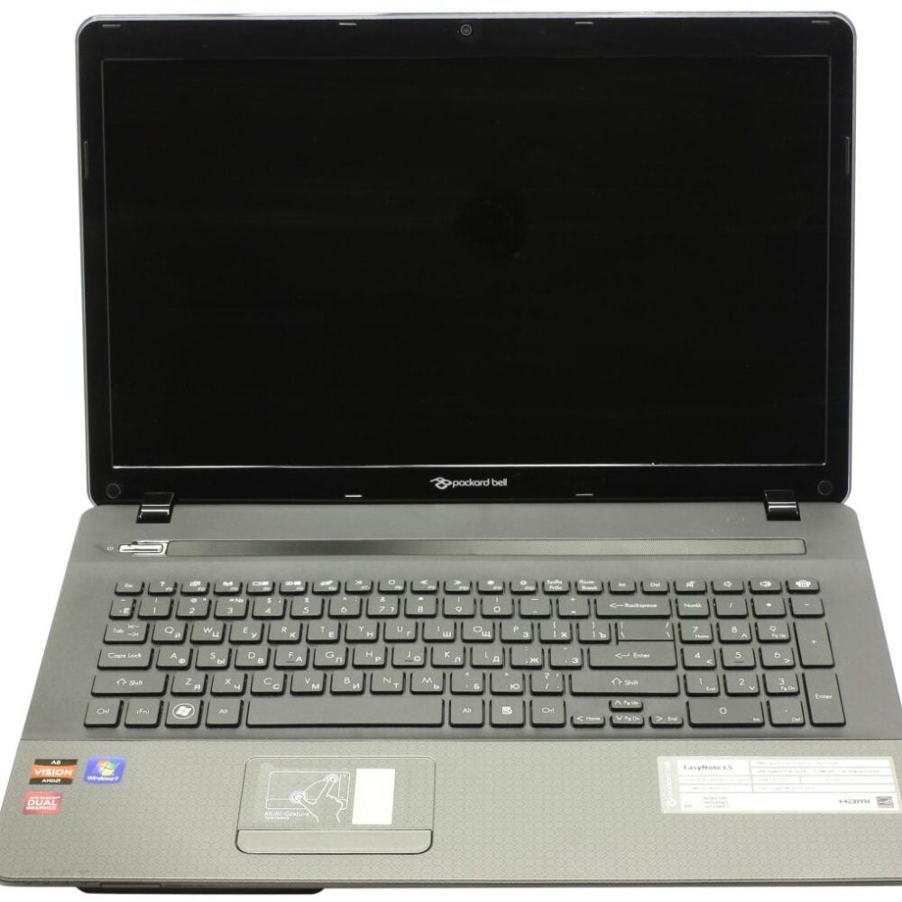 Ноутбук Packard Bell SJV70HR (17.3″/i3-2330M 2.2 GHz/RAM 8GB DDR3/SSD 240GB)