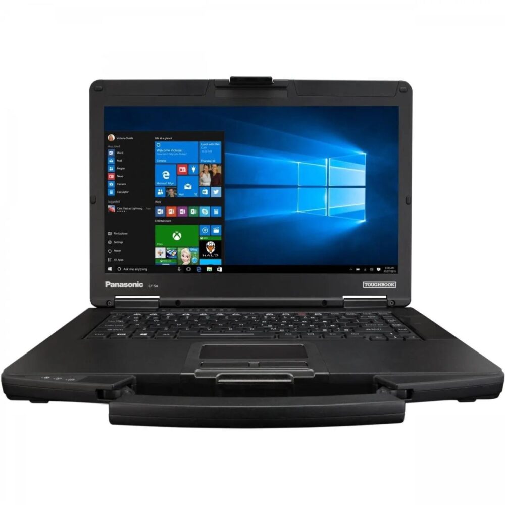 Panasonic CF-54 екран 14 дюймів intel core i5- 6200u- RAM 12 gb – SSD 480 ssd