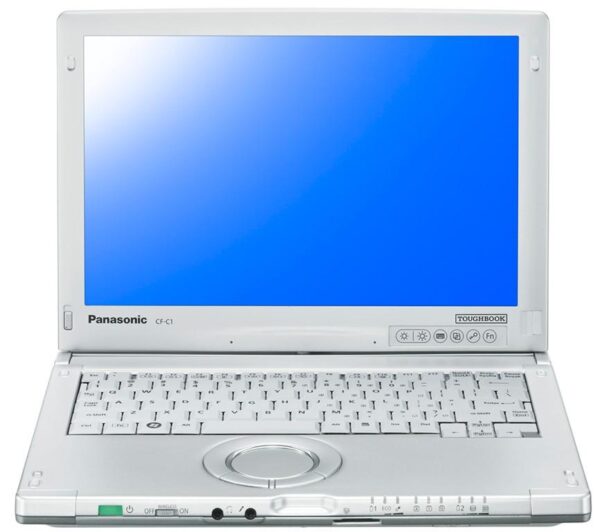 Захищенний Ноутбук тривалої роботи Panasonic CF-С1 із стандартами захисту, MIL-STD-810G, MIL-STD-461F/матовий екран 12.1 дюймів/роздільна здатність 1280x800/ Intel Core i5-460M 2.53-2.8Ghz/2 ядра/4 потоки/оперативна пам'ять 10GB DDR3 /SSD накопичувач