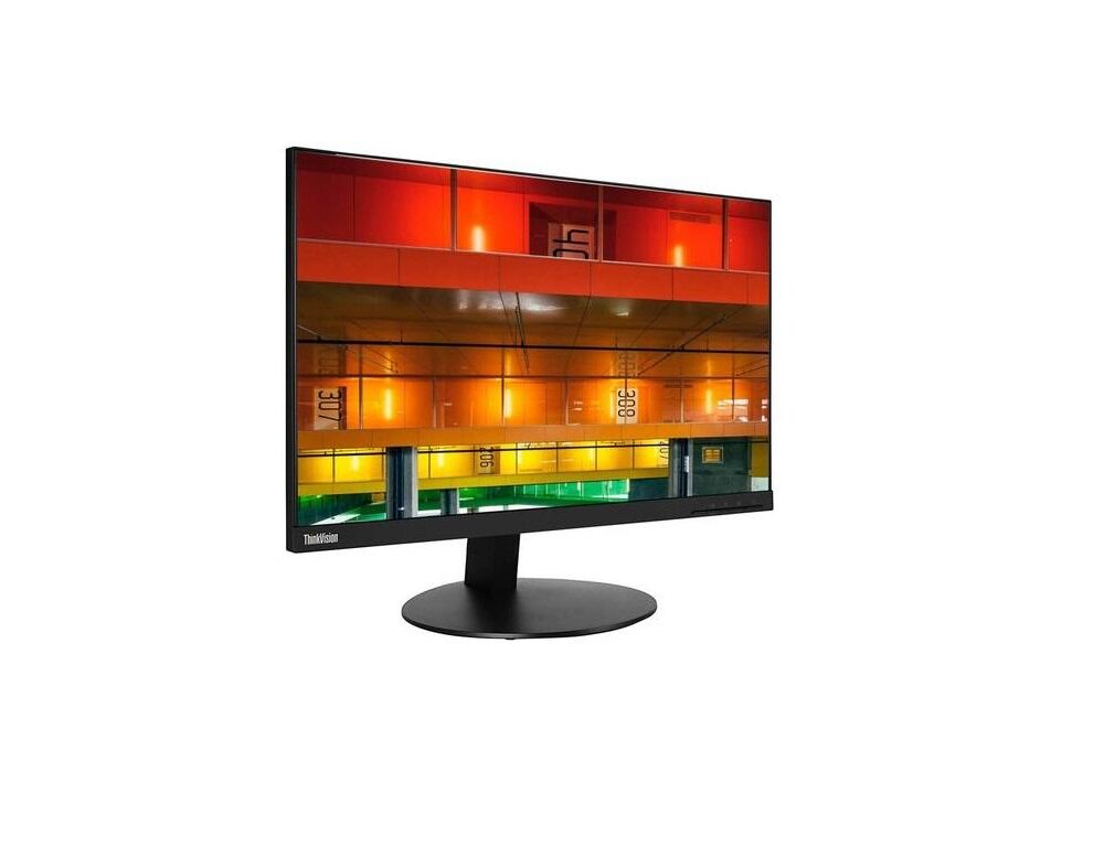 Monitors Lenovo ThinkVision T24I-10 23.8″ (1920×1080) FullHD / VGA, HDMI, DisplayPort / Ne