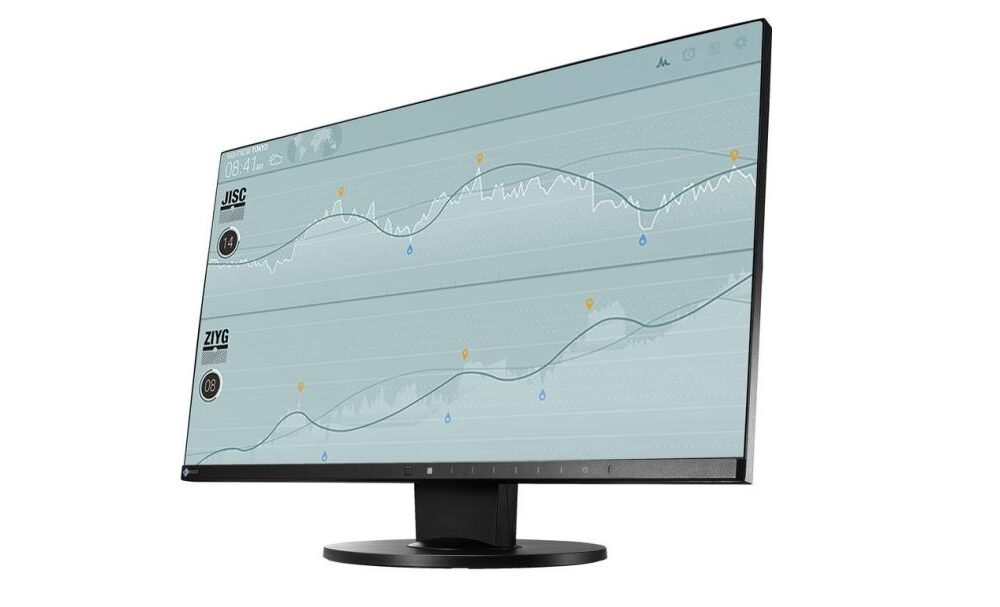 23.8″ Eizo FlexScan EV2450 16:9 VGA DVI HDMI DP IPS Monitor EV2450