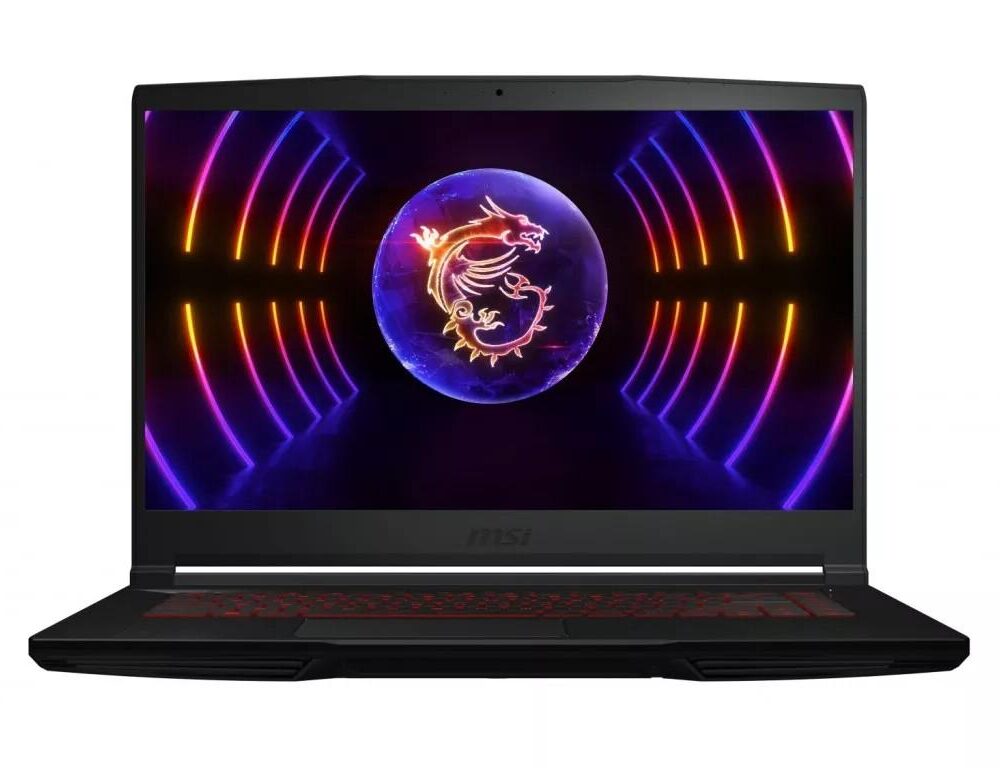 MSI-GAMING Thin GF63 (15.6″ FHD/ Intel Core i5-12450H 1.3-4.4GHz/16GB DDR4/SSD 512 GB)