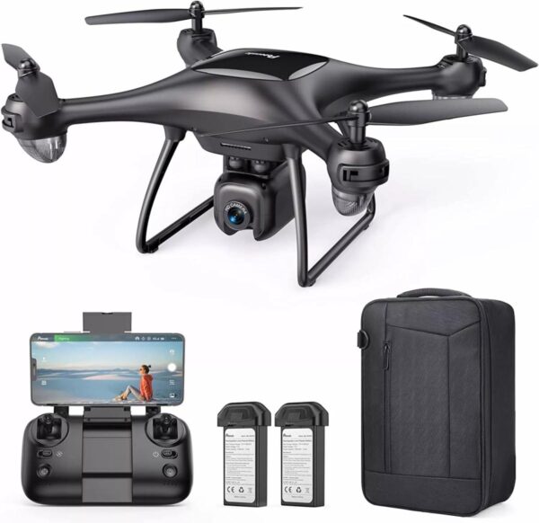 Backpack FPV Drone kit 5x with HD FPV camera