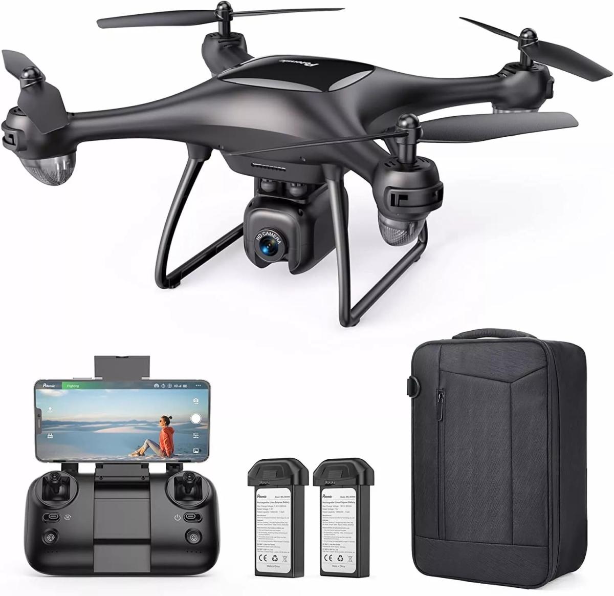 Backpack FPV Drone kit 5x with HD FPV camera
