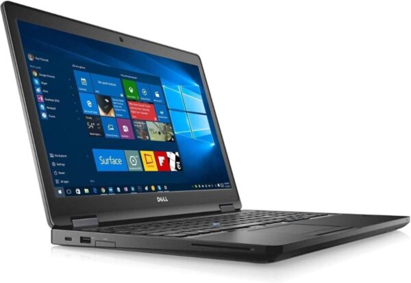 Ноутбук для роботи та навчання Dell Latitude E5580/матовий екран 15.6" дюймів/роздільн