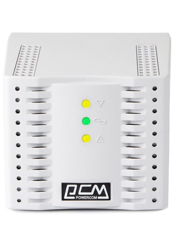 Стабілізатор напруги Powercom TCA-1200 з потужністю 600 Вт