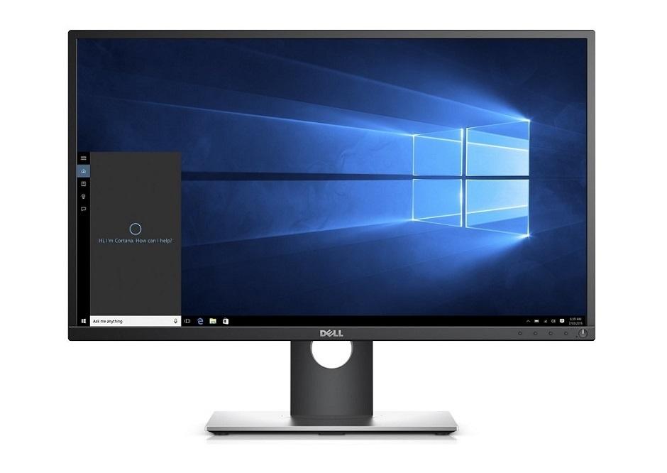Б/У Монітор Dell P2417H / Діагональ экрана 24″/ матовый eкран / роздільна здатність 1920×1