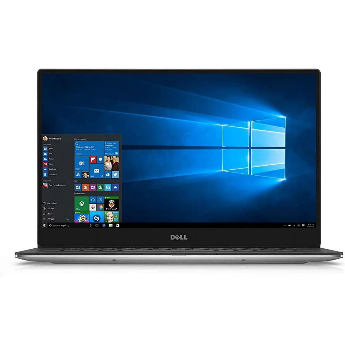 Б/В Ноутбук Dell XPS 13 9350 (13.3″Touch/i7-6560U 2.2-3.2 Ghz/RAM 8GB DDR3/SSD 240GB)