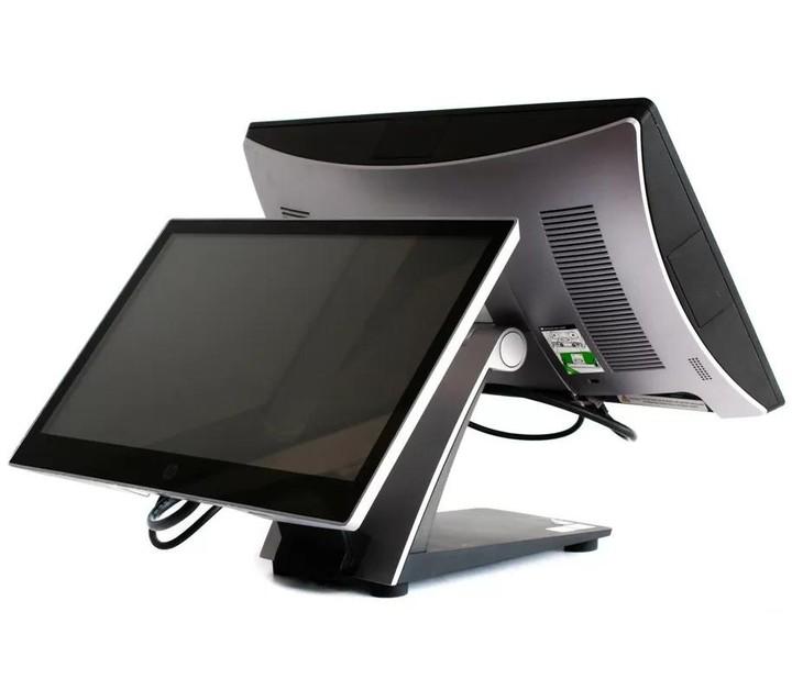 HP RP9 G1 В комплектації: монітор 15,6″/Intel Celeron G3900/2 ядра/4Гб DDR4/SSD 120Гб