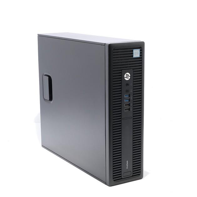 Б/В Системний блок HP ProDesk 600 G2 / SFF / Intel Core i5-6500 / 8GB DDR4 / no ssd / VGA