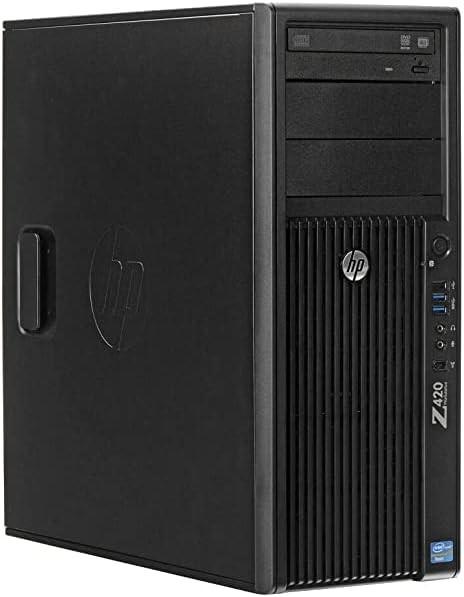 Б/В HP workstation z420 Tower/ E5 1650 v2 3.5 GHz/ 64 Gb DDR3/ Radeon RX580 8Gb/no HDD