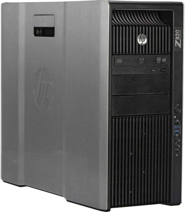 Б/В HP workstation z820 Tower/2х E5 2640 v1 2.5 GHz/128 Gb DDR3/Quadro K2000 2 Gb/no HDD