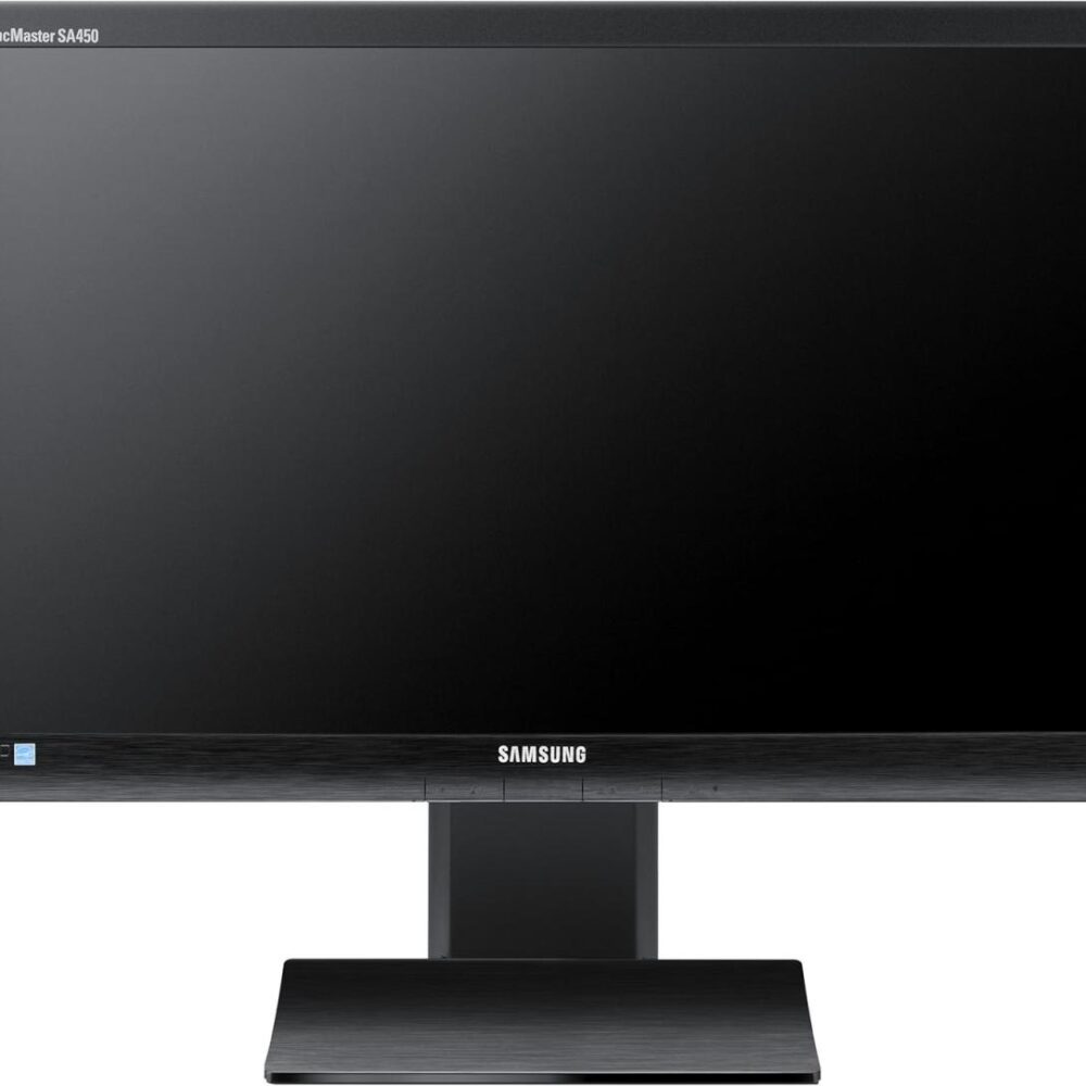 Монітор Samsung S22A450BW чорний (22″ TN/1920×1080/16:9/250кд/м2) (03-SA-22-S22A450-A) Б/В
