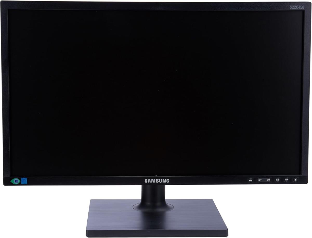 Монітор Samsung S22C450D чорний (22″ TN/1920×1080/16:9/250кд/м2) (03-SA-22-S22C450-A) Б/В