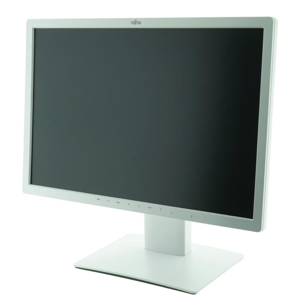 Монітор Fujitsu B24W-7 білий (24″ IPS/1920×1200/16:10/250кд/м2) (03-FJ-24-B24W-7-A) Б/В