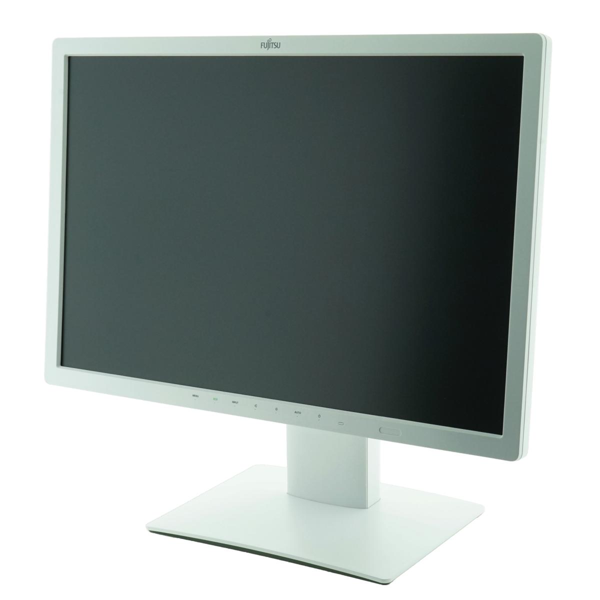 Монітор Fujitsu B24W-7 білий (24″ IPS/1920×1200/16:10/250кд/м2) (03-FJ-24-B24W-7-A) Б/В
