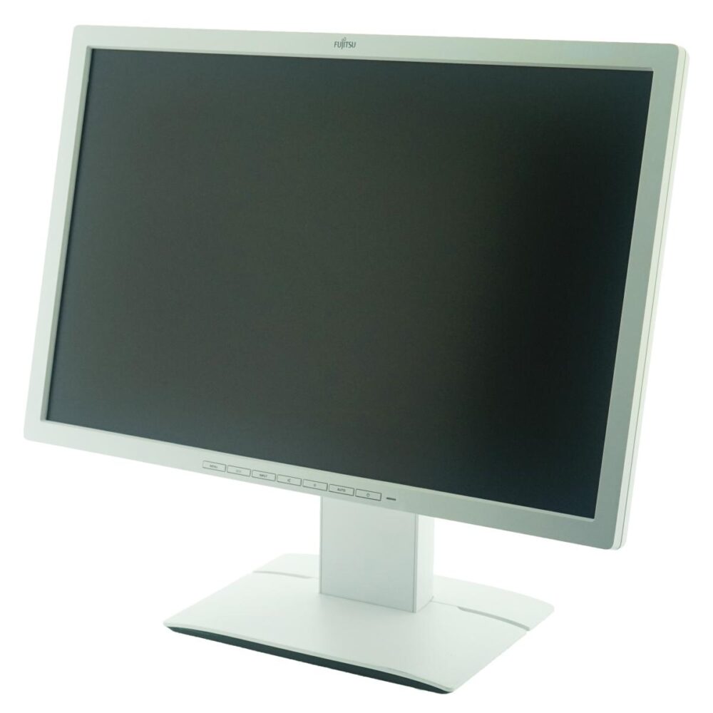 Монітор Fujitsu B24W-6 чорний (24″ TN/1920×1200/16:10/250кд/м2) (03-FJ-24-B24W-6-TN-A) Б/В
