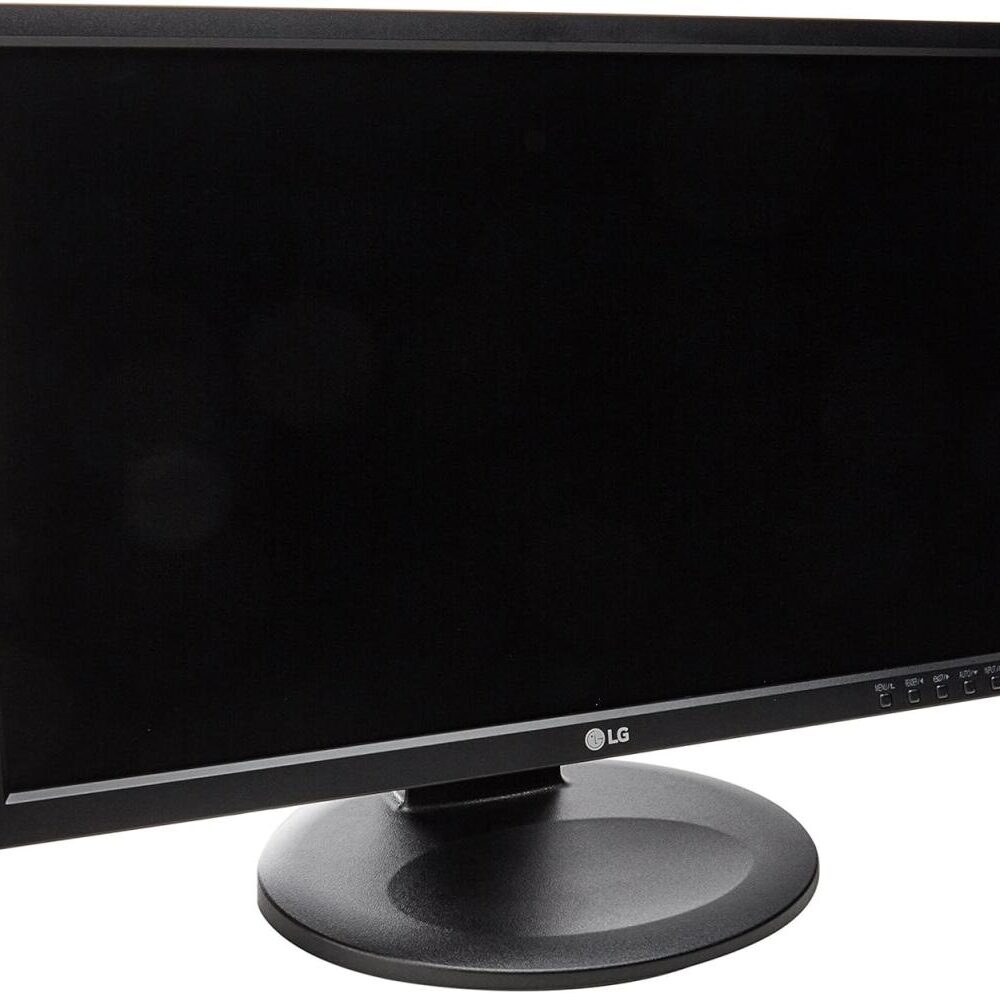 Монітор LG 22MB35PU-B чорний (22″ TN/1920×1080/16:9/250кд/м2) (03-LG-22-22MB35PU-TN-A) Б/В