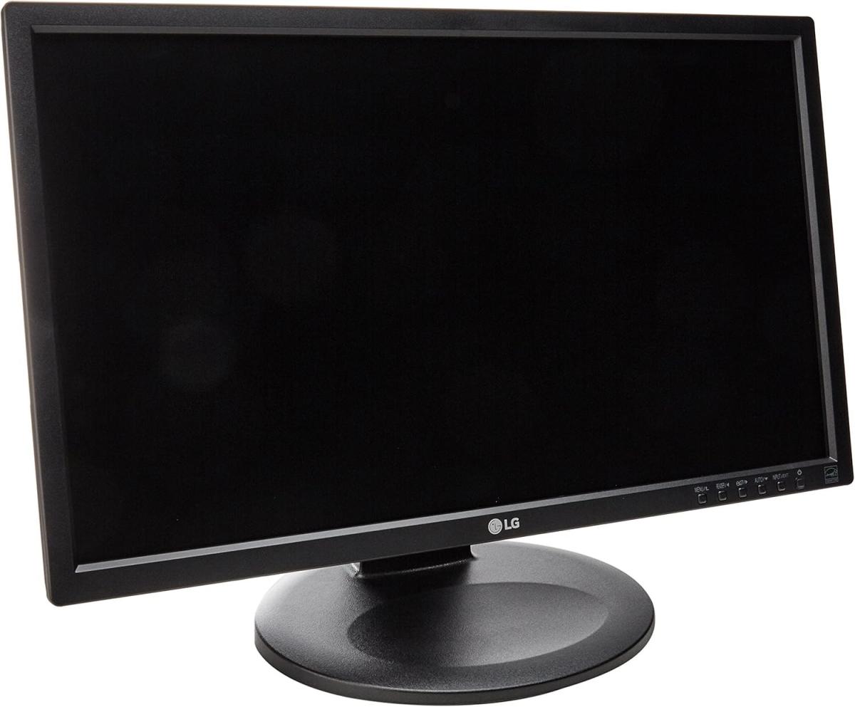 Монітор LG 22MB35PU-B чорний (22″ TN/1920×1080/16:9/250кд/м2) (03-LG-22-22MB35PU-TN-A) Б/В