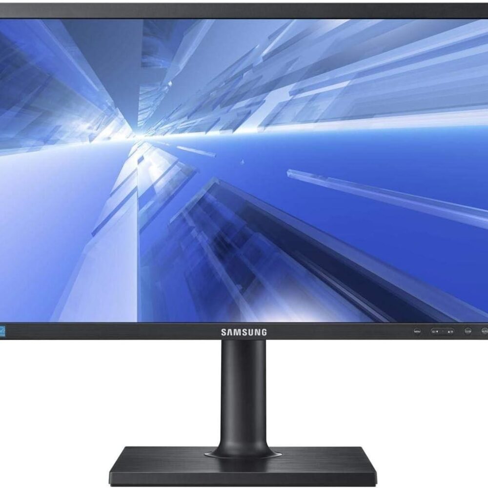 Монітор Samsung S23E650 чорний(23″ PLS/1920×1080/16:9/250кд/м2)(S23E650) Б/В