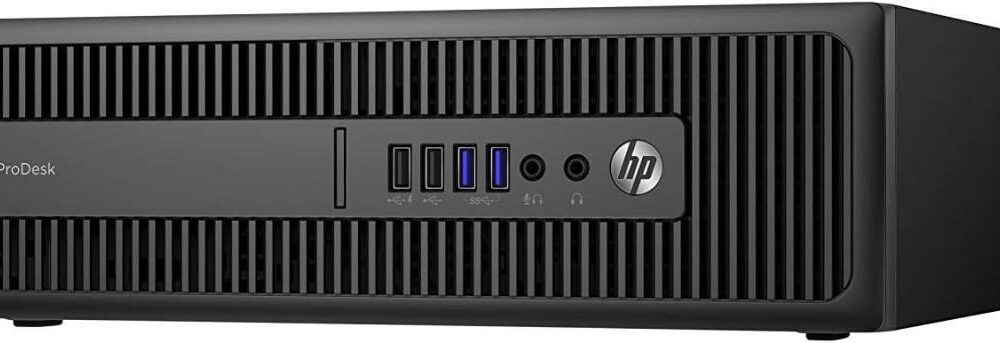 Б/В Системний блок HP ProDesk 600 G2 / SFF / Intel Core i3-6100 / 8GB DDR4 / no ssd / VGA