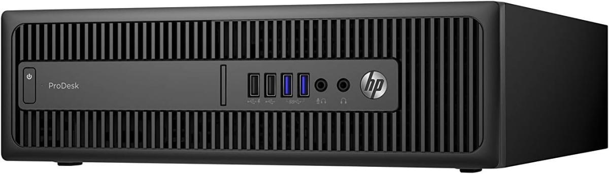 Б/В Системний блок HP ProDesk 600 G2 / SFF / Intel Core i5-6500 / 8GB DDR4 / no ssd / VGA