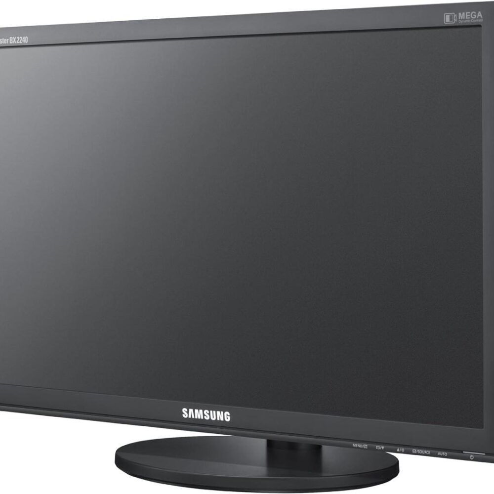 Монітор Samsung BX2240 чорний (21.5″ TN/1920×1080/16:9/250кд/м2) (03-SA-22-BX2240-A) Б/В