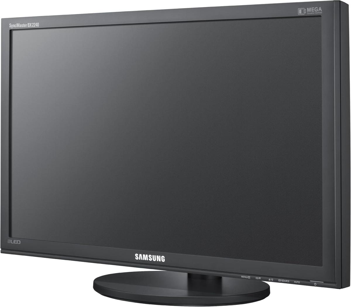 Монітор Samsung BX2240 чорний (21.5″ TN/1920×1080/16:9/250кд/м2) (03-SA-22-BX2240-A) Б/В