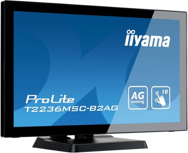 Монітор iiyama ProLite T2236MSC(21.5"IPS/1920x1080/16:9/250кд/м2)(03-IL-22-T2236MSC-A) Б/В