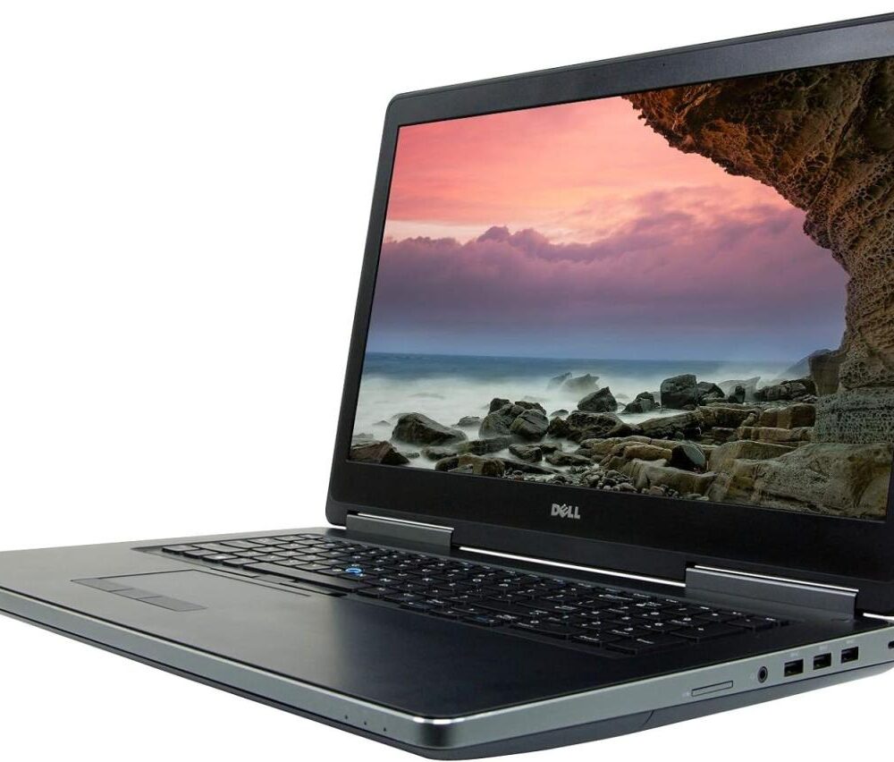 Б/B Ноутбук Dell precision 7710(17.3″IPS/i5 6300 HQ/RAM 8GB DDR4/nvme 256/Radeon R9 375X)