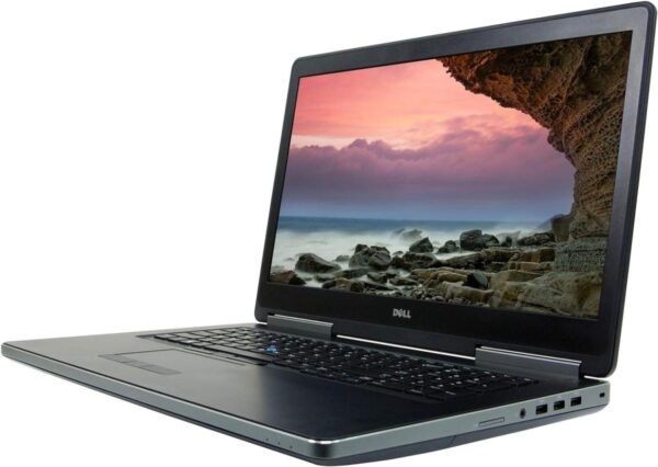 Б/B Ноутбук Dell precision 7710(17.3"IPS/i5 6300 HQ/RAM 8GB DDR4/nvme 256/Radeon R9 375X)