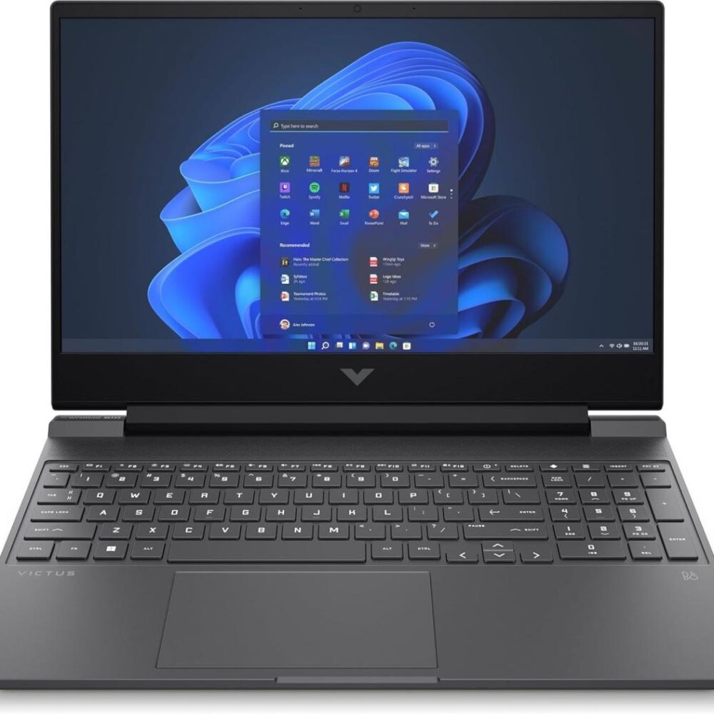 Б/В Ноутбук HP Victus(15.6″/Ryzen5 7535HS 3.3-4.55GHz/6/12/RAM 8GB DDR5/SSD512/RTX2050 4G)