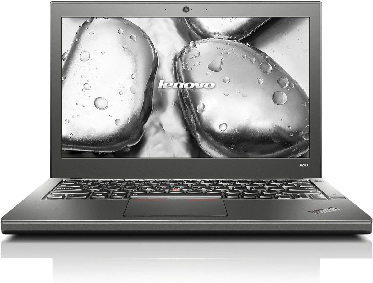 Б/В Ноутбук Lenovo ThinkPad X240 (12.5″/1366×768/i5-4300U 1.9GHz/8GB DDR3/SSD 240GB)