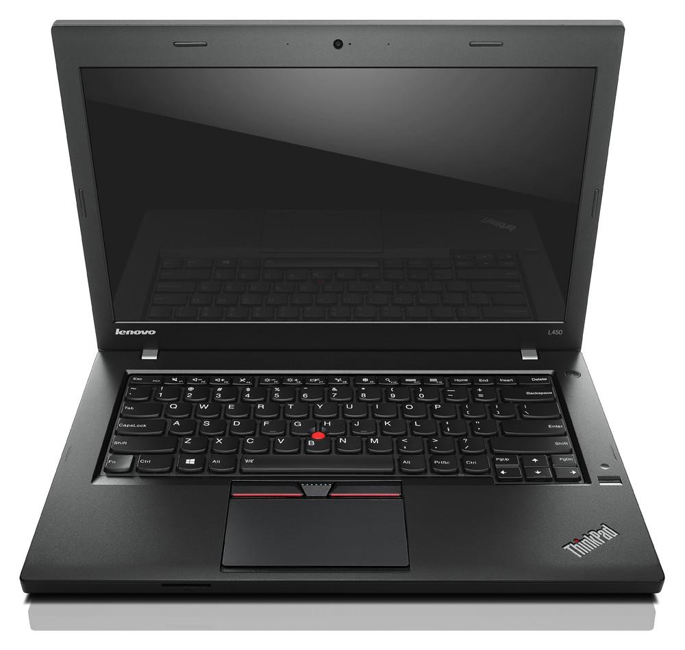 Б/В Ноутбук Lenovo ThinkPad L450 (14″ TN/i5-5300U 2.3GHz/8GB/SSD 240GB)