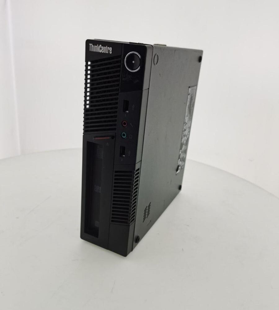 БУ Системный блок Lenovo ThinkCentre M91p / USFF/Intel Core i3-2100  3.10 GHz /2 ядра/4 по