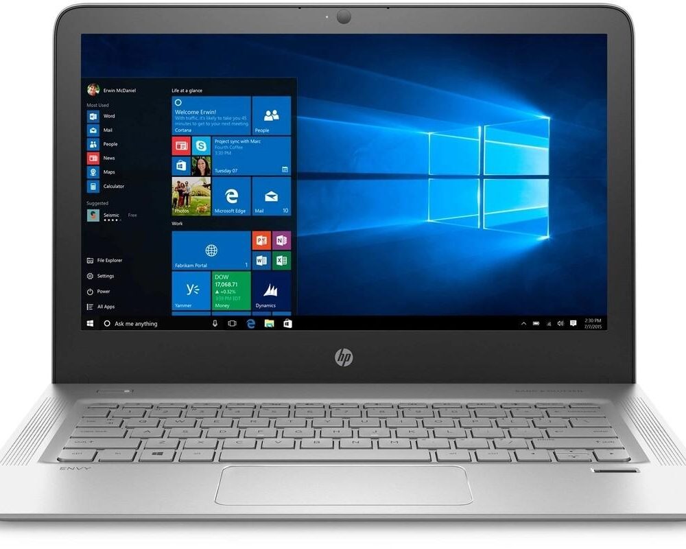 Б/В Ноутбук HP Envy 13-D010ND(13.3″/Intel Core i5-6th Gen/RAM 8GB/SSD240GB)