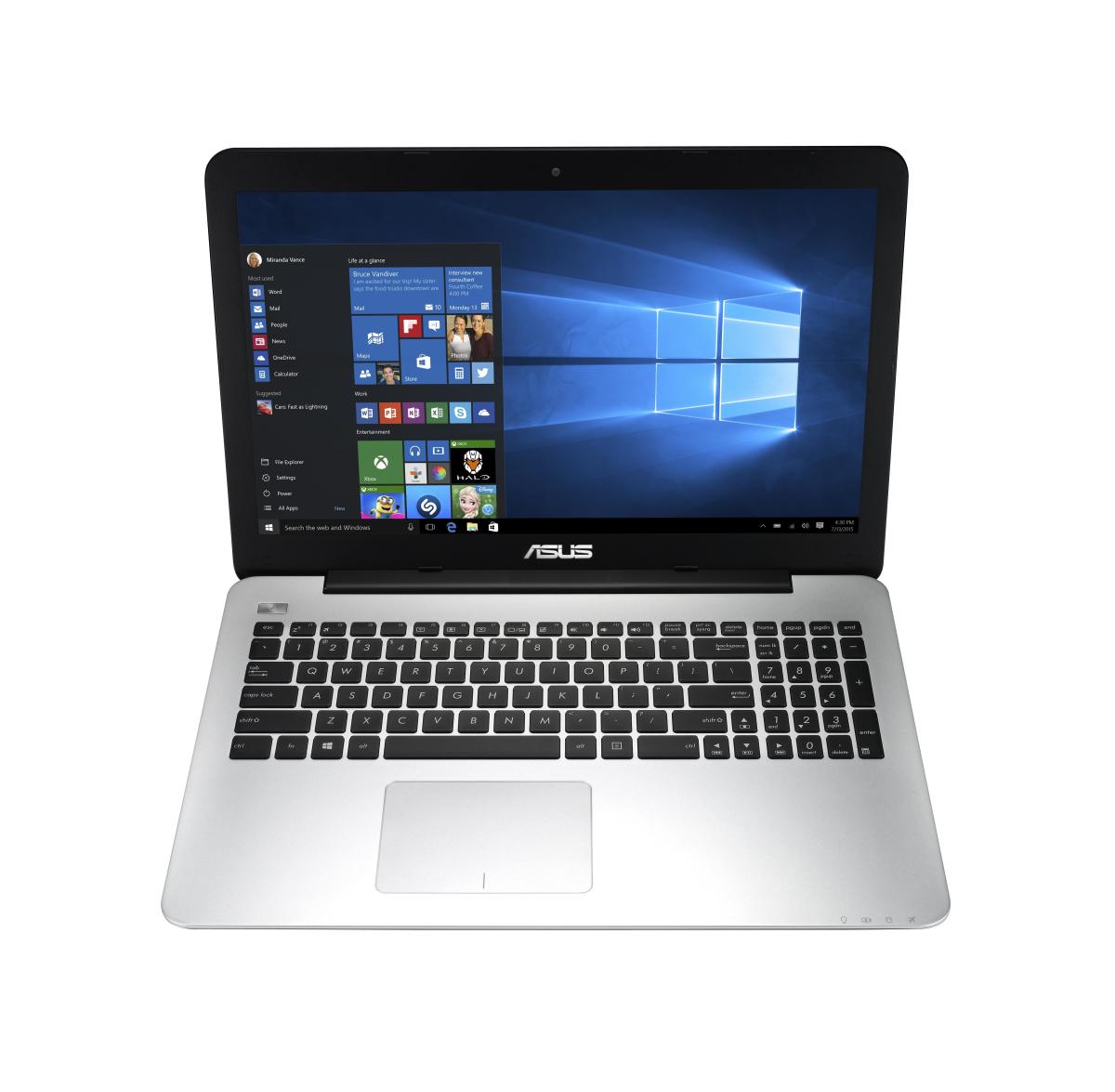 Б/В Ноутбук ASUS X555UA-DM277T(15.6″/Intel Core i5-6th Gen/RAM 8GB/SSD240GB)