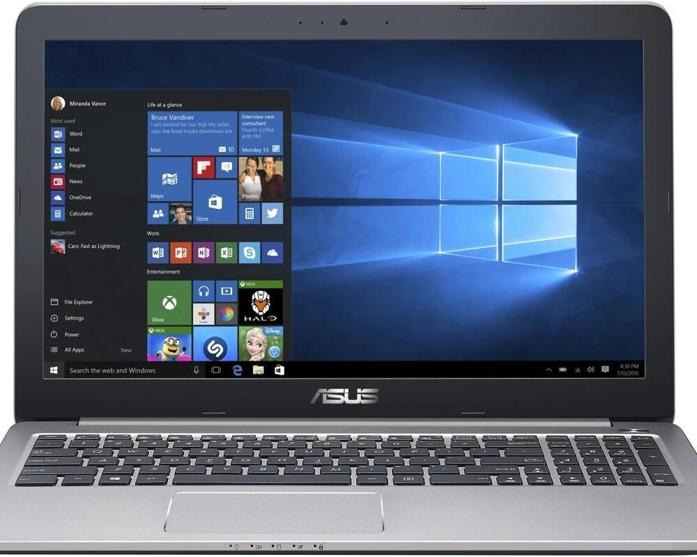 Б/В Ноутбук ASUS K501UB-DM107T(15.6″/Intel Core i5-6th Gen/RAM 8GB/SSD240GB)