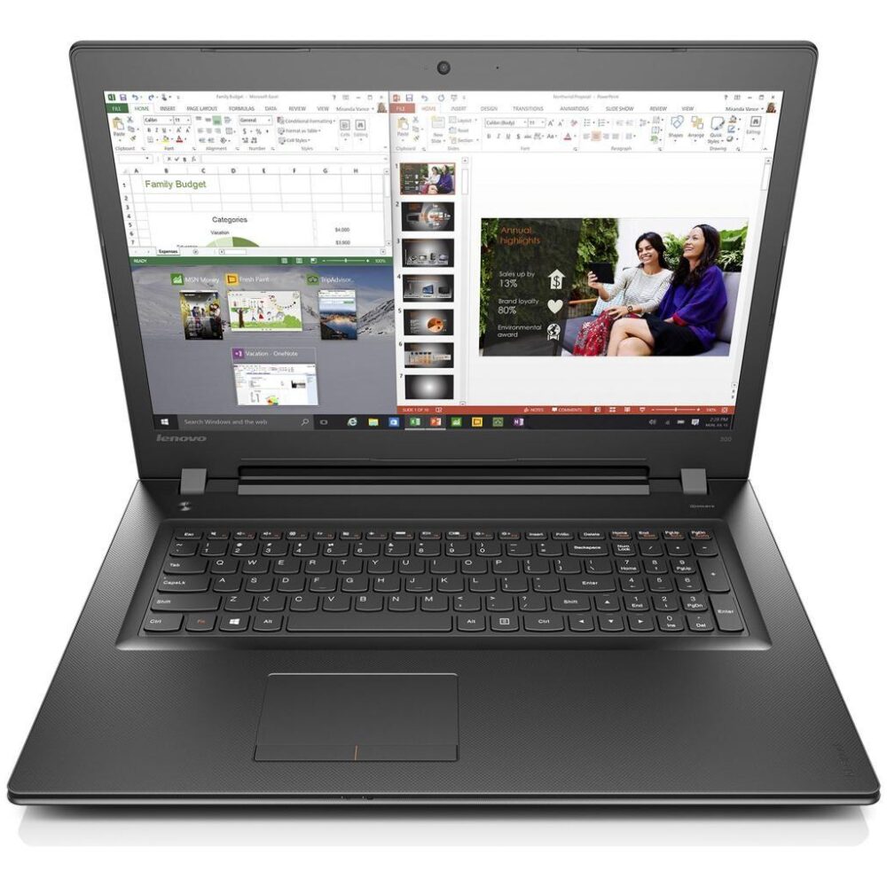 Б/В Ноутбук Lenovo Ideapad 300-1725K(15.6″/Intel Core i5-6th Gen/RAM 8GB/SSD240GB)