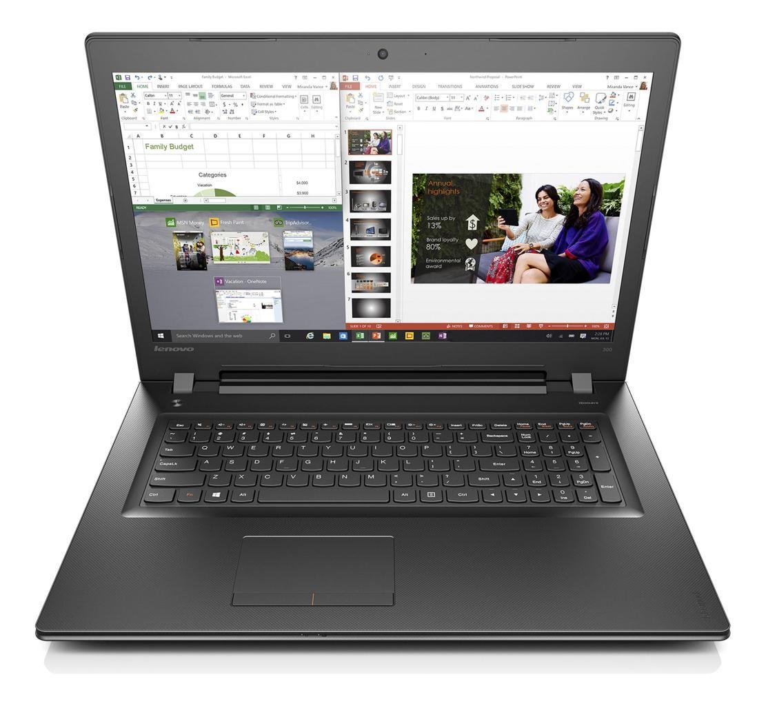 Б/В Ноутбук Lenovo Ideapad 300-1725K(15.6″/Intel Core i5-6th Gen/RAM 8GB/SSD240GB)