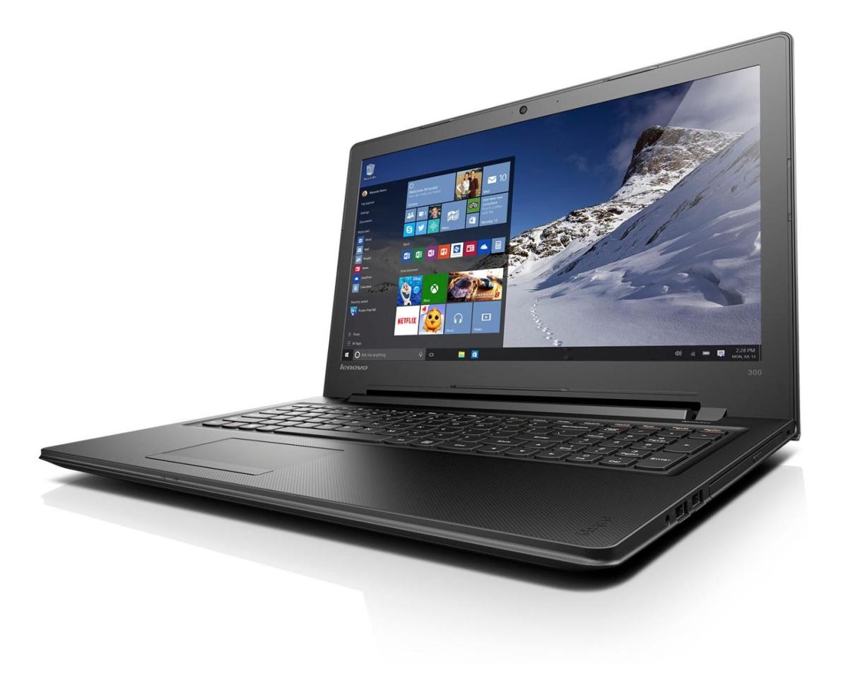 Б/В Ноутбук Lenovo Ideapad 300-15ISK(15.6″/Intel Core i5-6th Gen/RAM 8GB/SSD240GB)